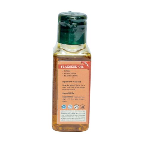 Green Harvest Flaxseed Oil 50ml