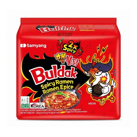 Samyang Buldak spicy ramen (2X) 700g