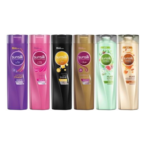 Sunsilk Shampoo Stunning Black Shine 170ml