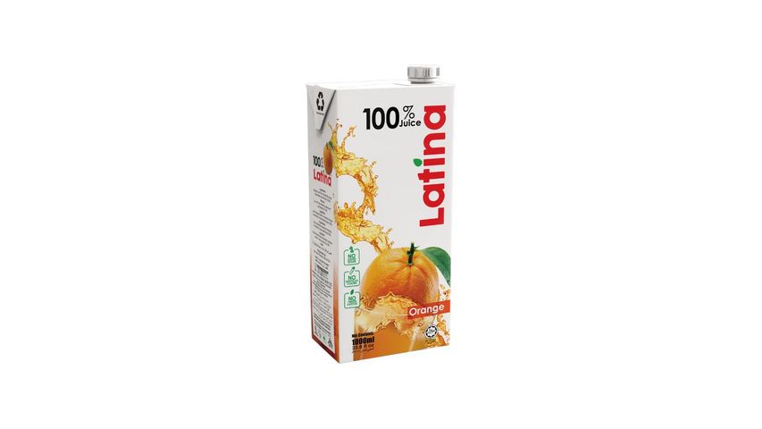 Latina 100% Orange Juice 1000ml