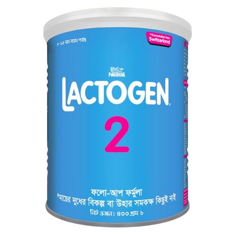 Nestle Lactogen 2 Follow Up Formula (6-12 Months) 400g