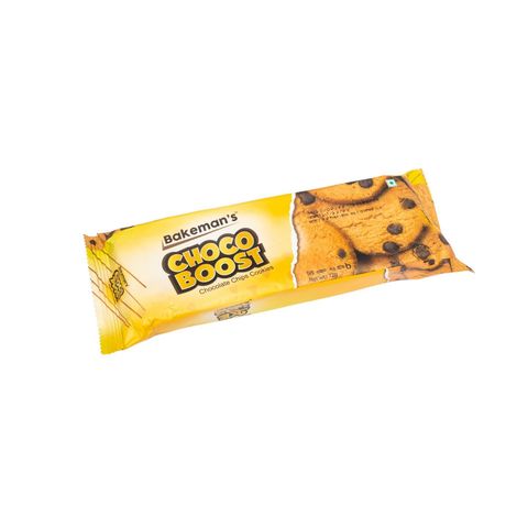 Bakeman's Chocoboost Cookies 72g