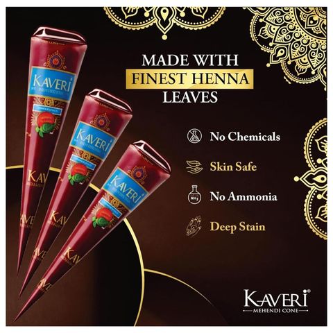 Kaveri Mehendi Cone Herbal 25g