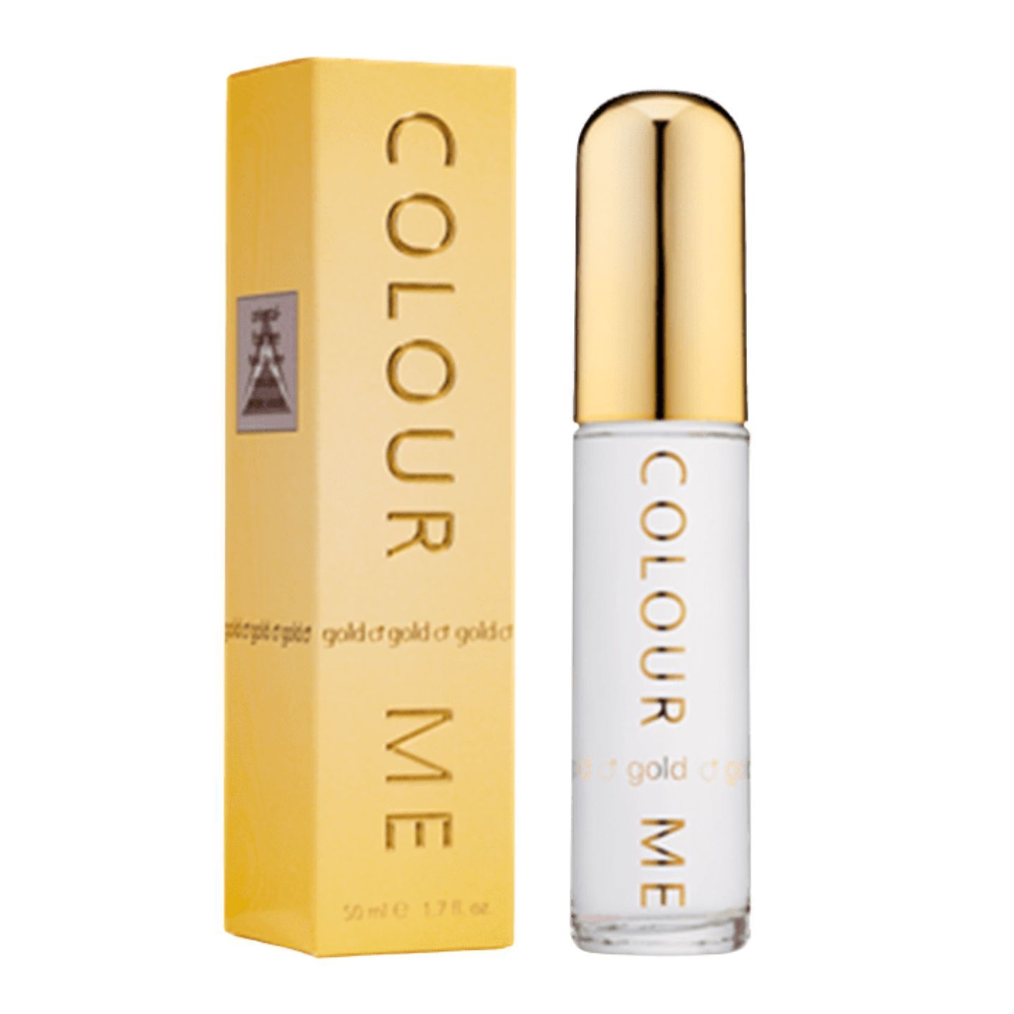 Colour Me Perfume Gold For Men 50ml