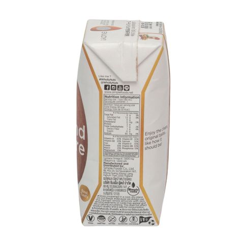 Wholly Nuts Almond Milk So Pure 180ml