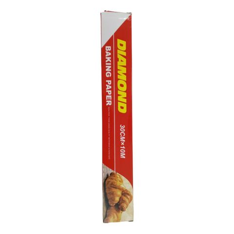 Diamond Baking Paper 30cm x 10m 1 Piece