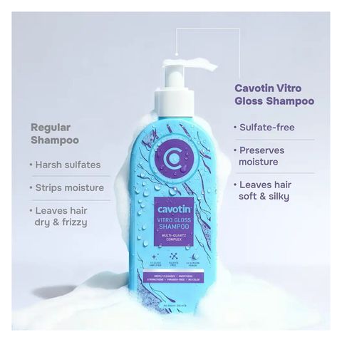 Cavotin Vitro Gloss Shampoo 250ml