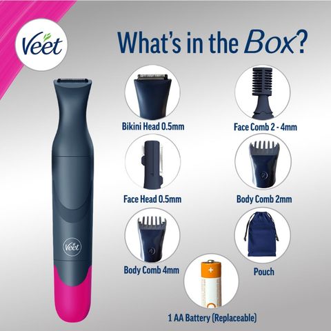 Veet Expert All In One Women's Trimmer 1 Piece