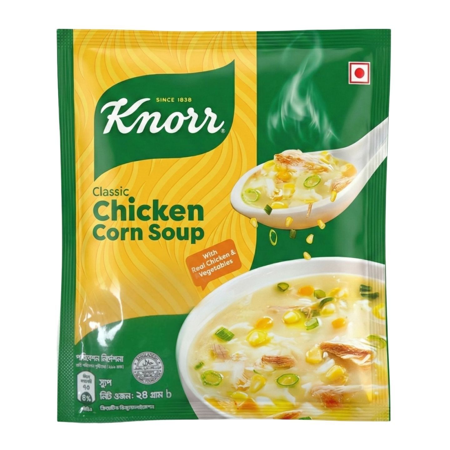 Knorr Soup Chicken Corn 24g