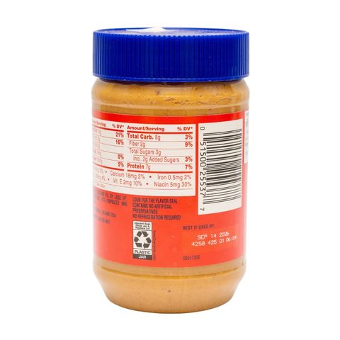 Jif Extra Crunchy Peanut Butter 454g