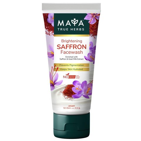 Maya Brightening Saffron Face Wash 100ml