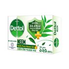 Dettol Neem With Pure Neem Oil Bathing Shower Bar Soap 125g