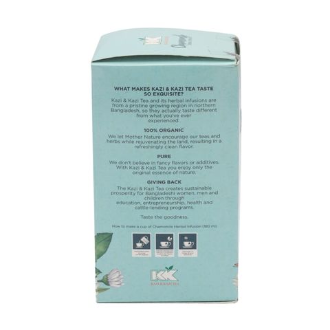 Kazi & Kazi Chamomile Herbal Infusion 37.5g