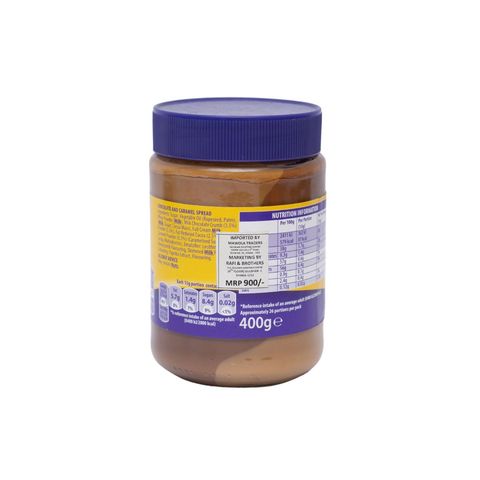 Cadbury Caramel Chocolate Spread 400g