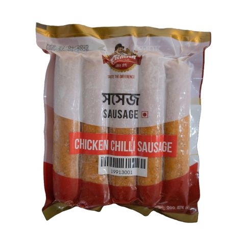 German Butcher Chicken Chili Sausage 5pcs/300g