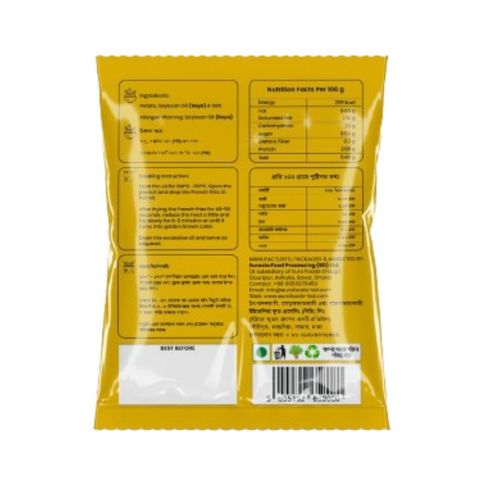 Crown Farms French Fries Thin & Crispy 1kg