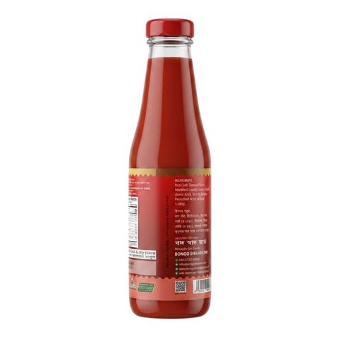 Bongo Shaad Chili Sauce 340g