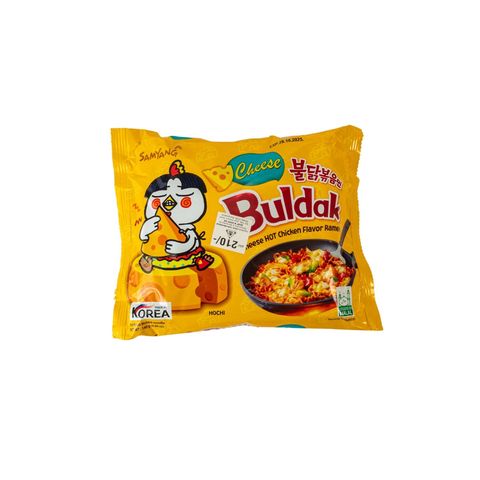 Samyang Hot Chicken Ramen Cheese Flavor 140g
