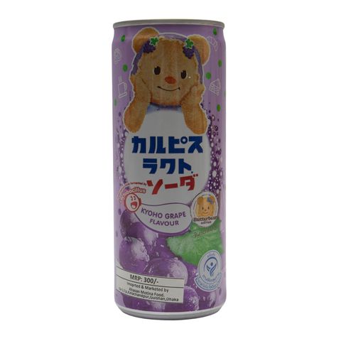 Lactobacillus Butterbear Kyoho Grape Flavour Drink 245ml
