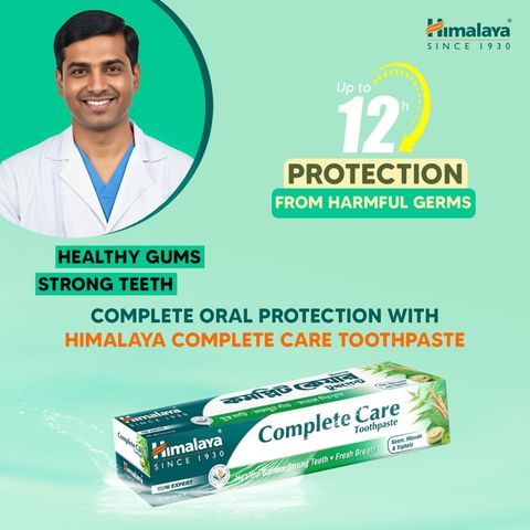 Himalaya Complete Care Toothpaste 80g