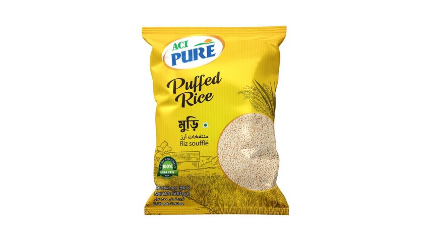 Aci Pure Puffed Rice 500g