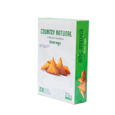 Country Natural Chicken Samosa (12 Pieces ± 1 Pieces) 300g