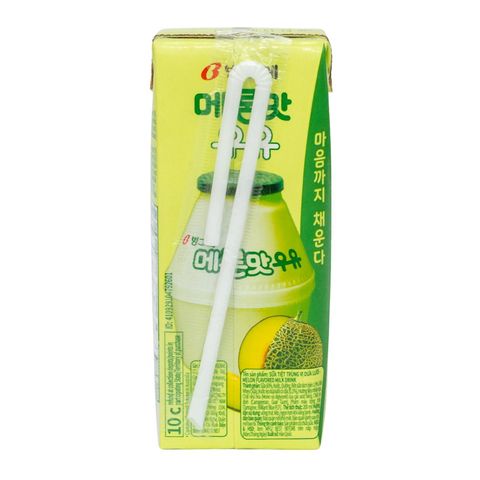 Binggrae Melon Flavored Milk Drink 200ml