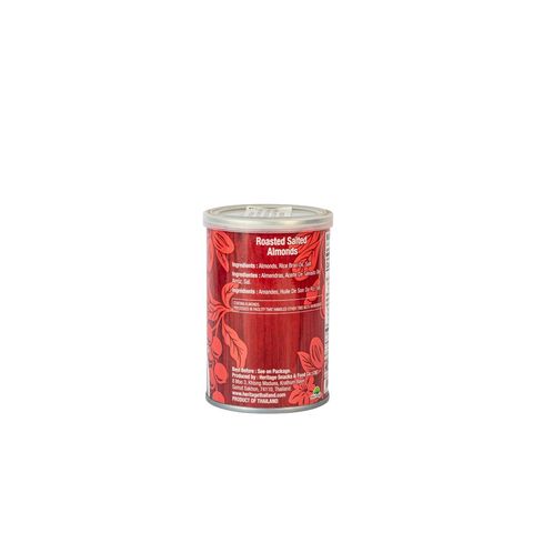 Nut Walker Almonds Roasted Salted 130g