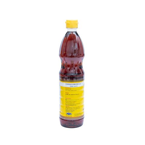 Cook & Lobstar Brand Fish Sauce 700ml