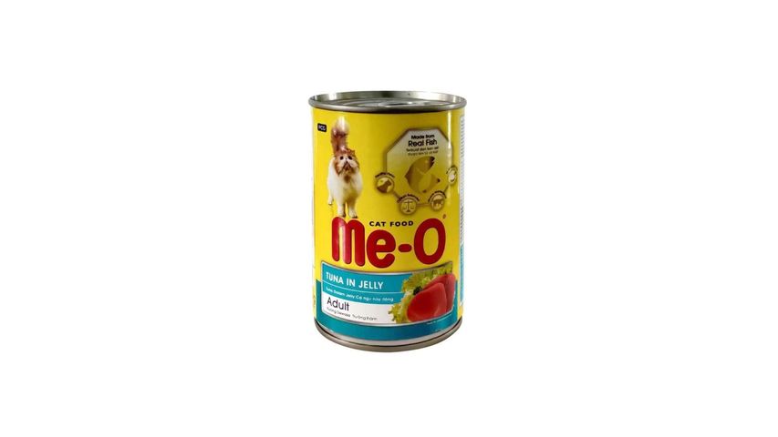 Me-O Adult Tuna In Jelly Cat Food 400g