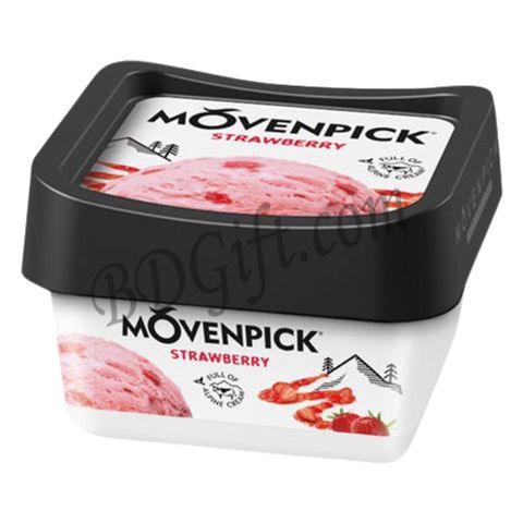 Movenpick Strawberry Ice Cream 100ml
