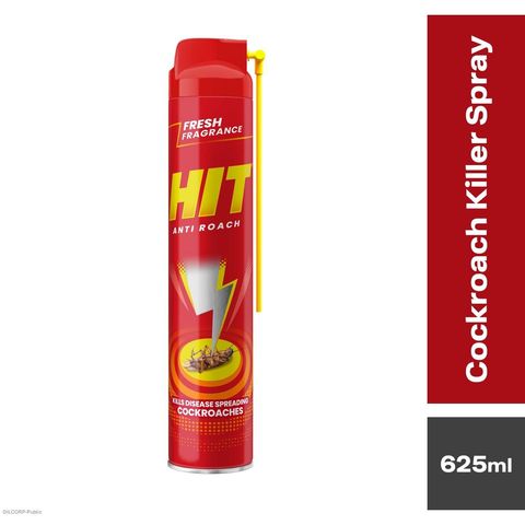 Red Hit Anti Cockroach Aerosol 625ml