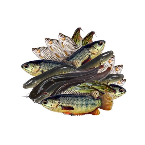 Deshi Mix Fish Cut & Clean 500g ± 20g