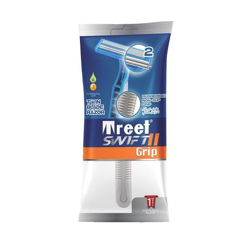 Treet Swift II Grip Razor 1 Piece