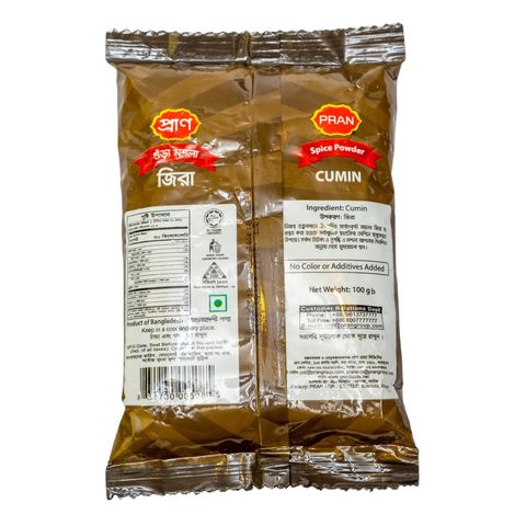 Pran Cumin Powder Pouch 100g