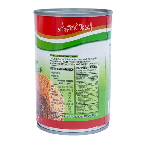 Aroi Thai Coconut Milk 400ml