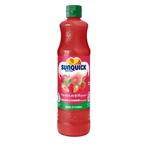 Sunquick Pink Guava & Strawberry Squash 700ml
