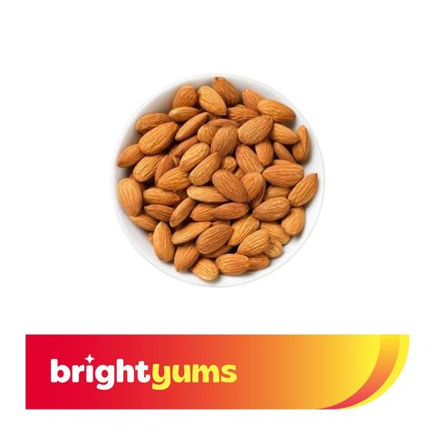 brightyums Kath Badam Almonds 100g
