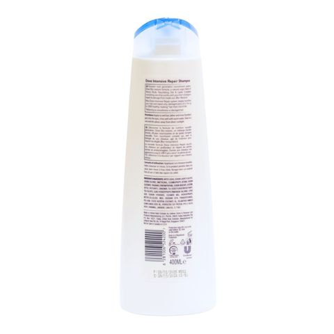 Dove Intensive Repair Shampoo 400ml