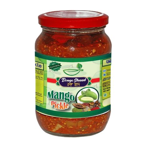 Bongo Shaad Mango Pickle 200g