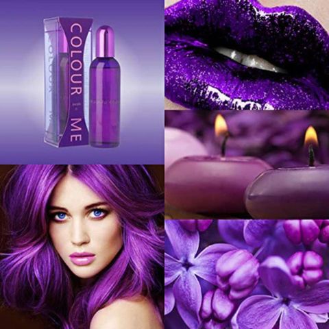 Colour Me Perfume Purple For Women 50ml