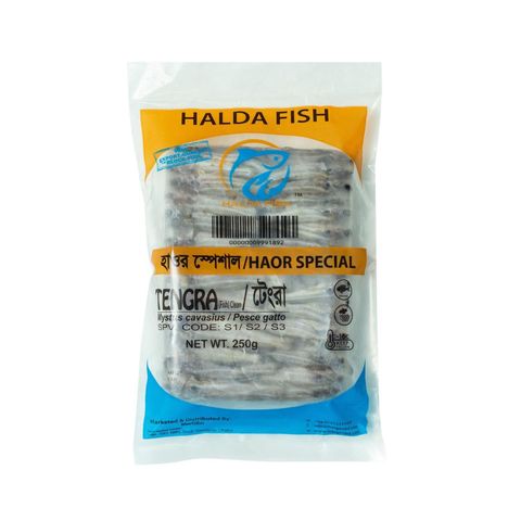 Hawor Tengra Fish Block Processed & Clean 250g