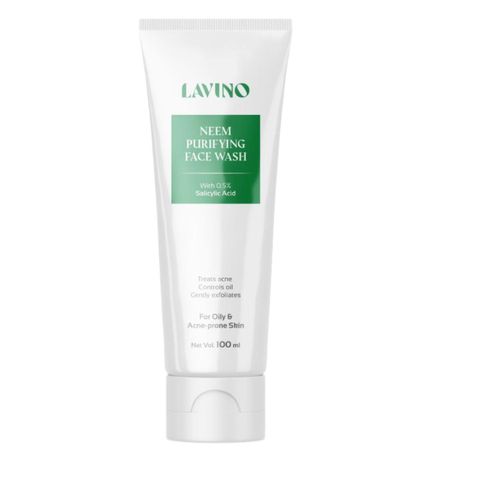 Lavino Neem Purifying Face Wash With 0.5% Salicylic Acid 100ml