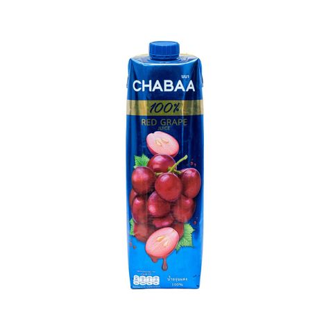 Chabaa Red Grape Juice 1L