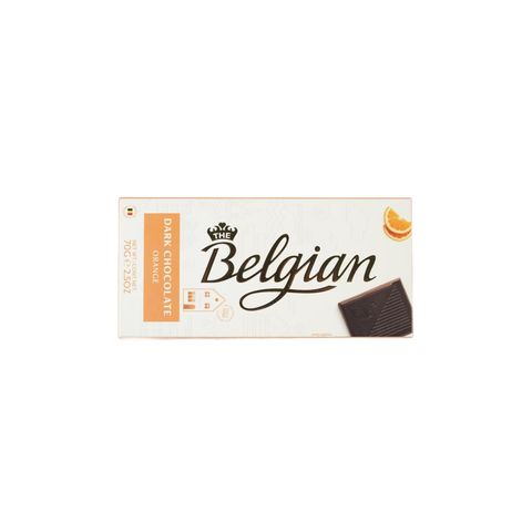 Belgian Dark Chocolate Orange 70g