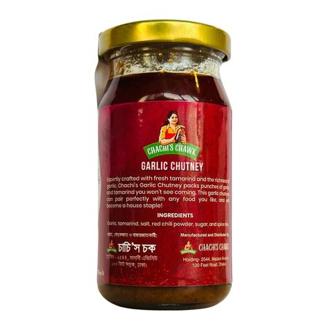 Chachi's Chawk Garlic Chutney 200g