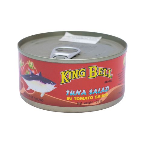 Kingbell Tuna Salad In Tomato Sauce 170g