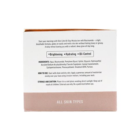 Skin Cafe All Day Moisturizer With Niacinamide 50g