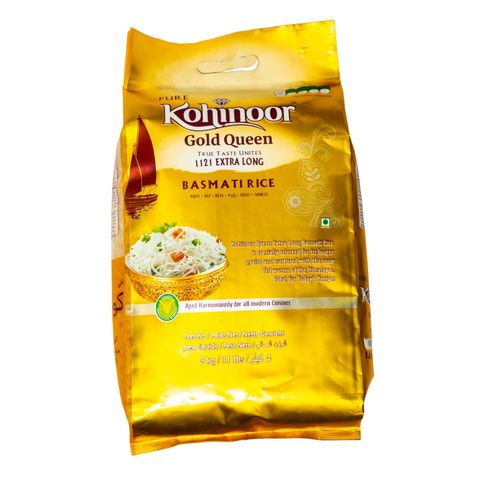Kohinoor Gold Queen Extra Long Basmati Rice 5kg