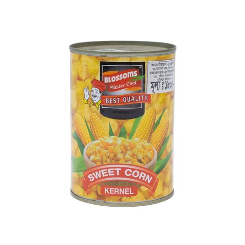 Blossoms Canned Food Sweet Corn 400g